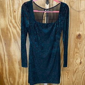 Lulus size L dress NWT